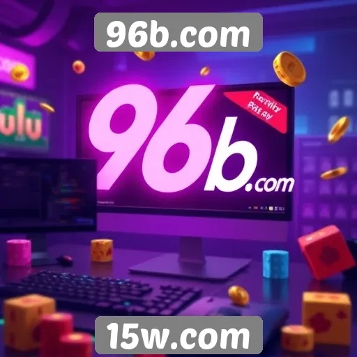 Evolução dos jogos disponíveis em 96b.com