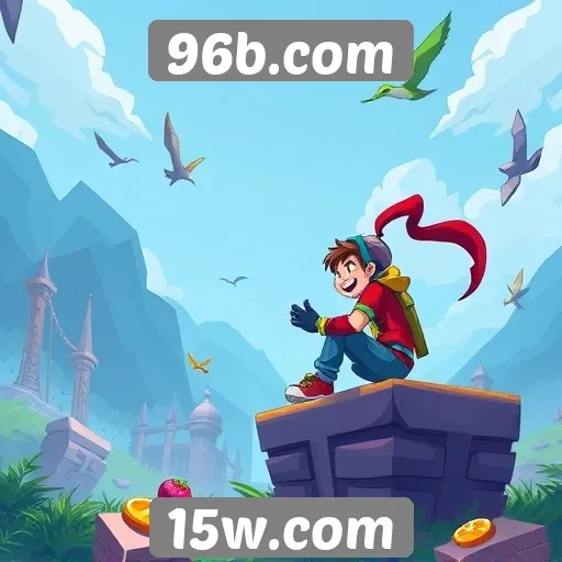 Análise da biblioteca de jogos disponíveis em 96b.com