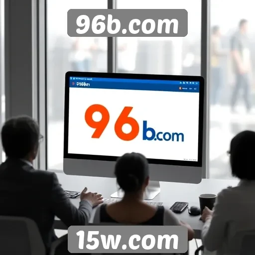 Estratégias de marketing do 96b.com para atrair usuários