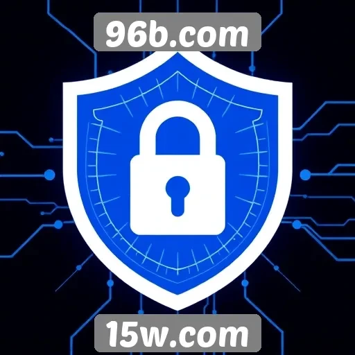 Recursos de segurança e proteção de dados no 96b.com